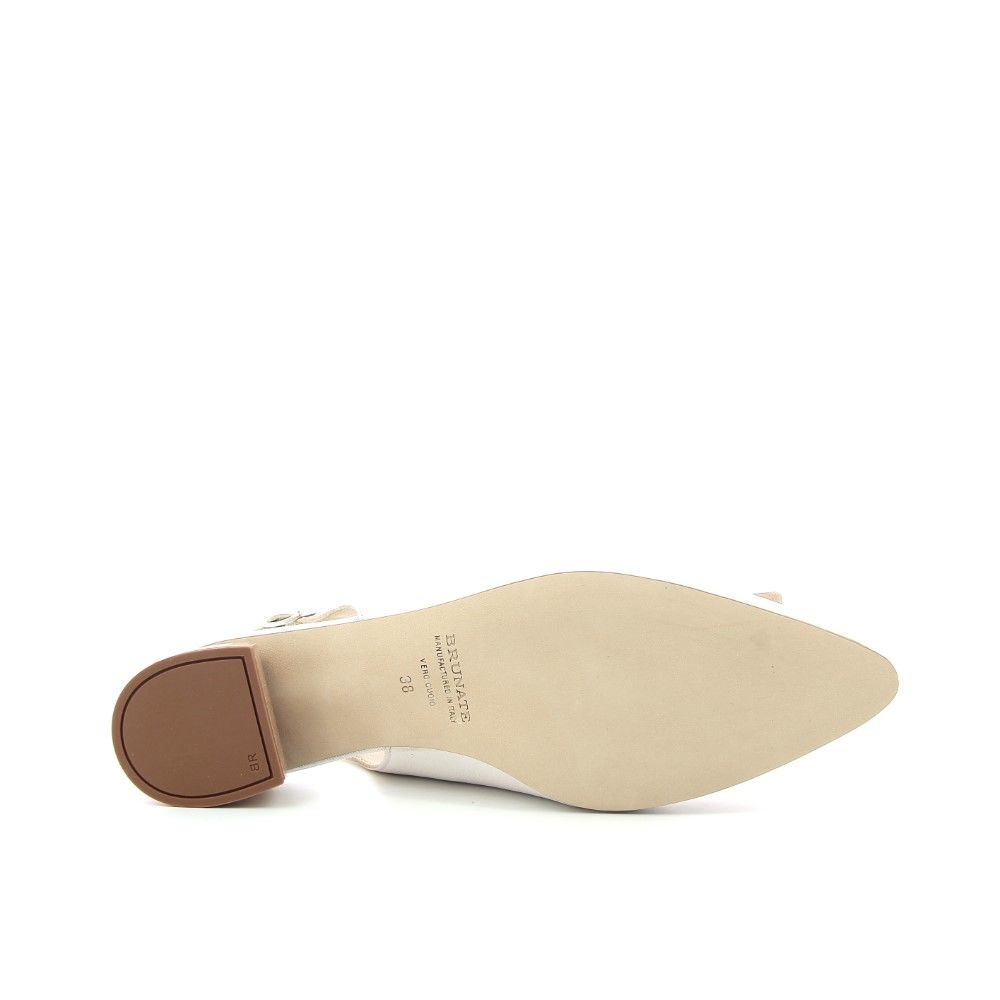 Brunate Slingback 233480 wit