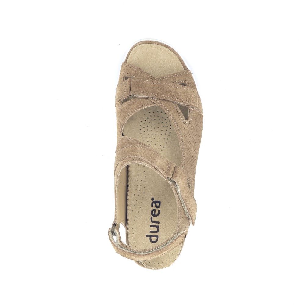 Durea Sandaal 233531 cognac