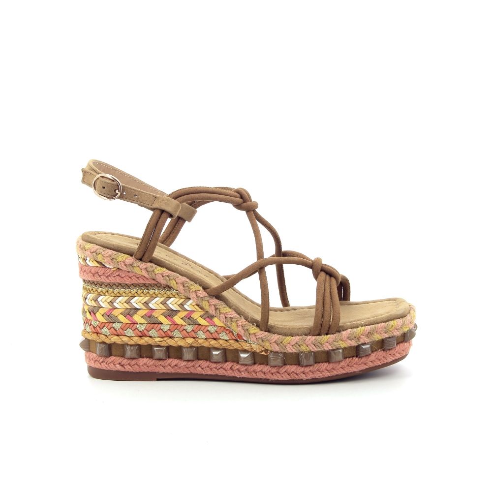 Alma En Pena Sandaal 233551 cognac