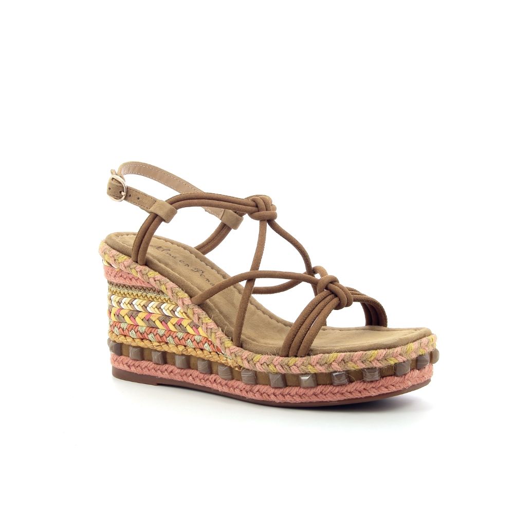Alma En Pena Sandaal 233551 cognac
