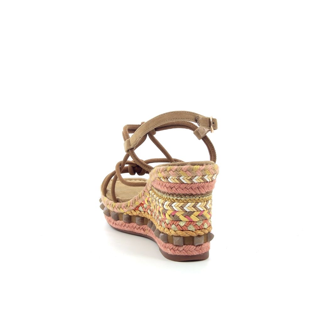 Alma En Pena Sandaal 233551 cognac
