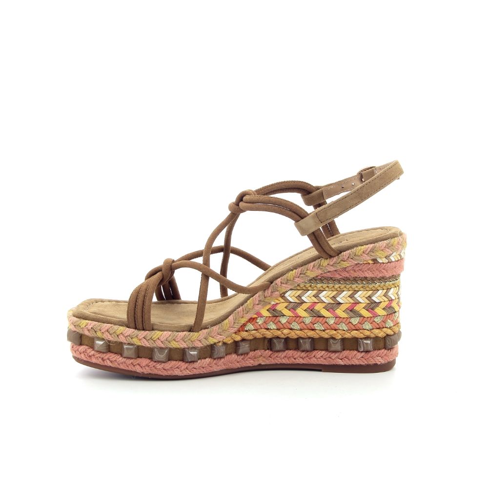 Alma En Pena Sandaal 233551 cognac