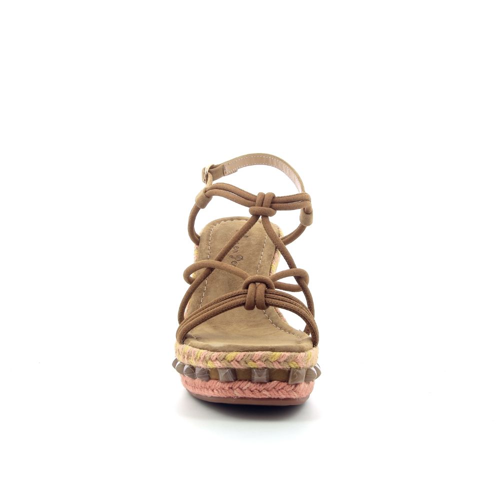 Alma En Pena Sandaal 233551 cognac