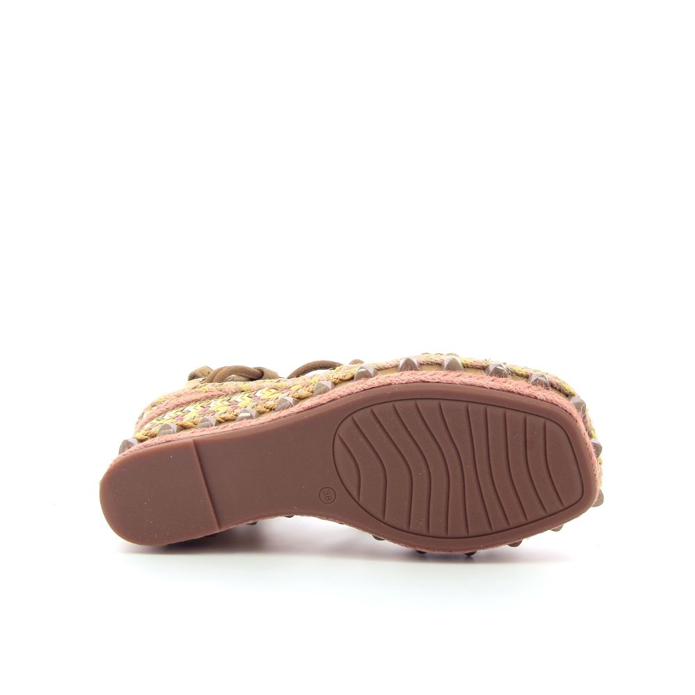 Alma En Pena Sandaal 233551 cognac
