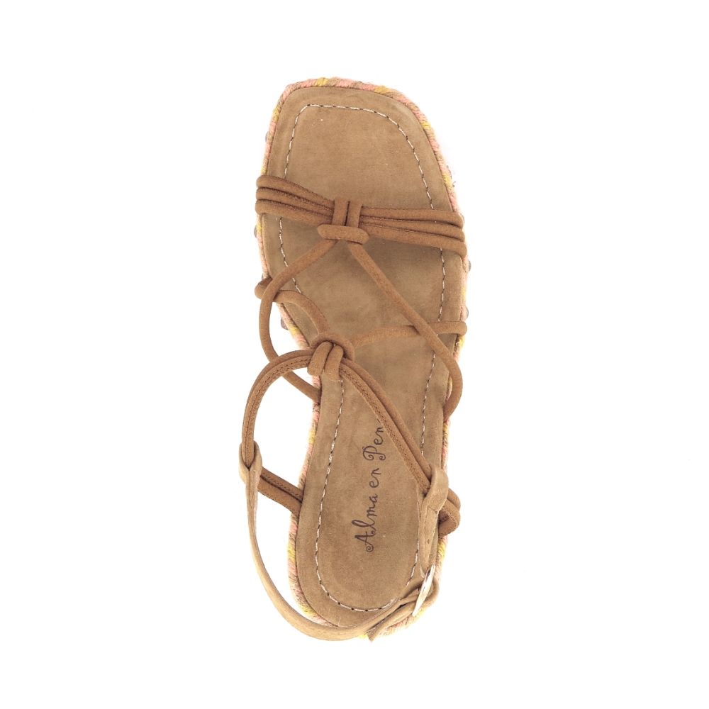Alma En Pena Sandaal 233551 cognac