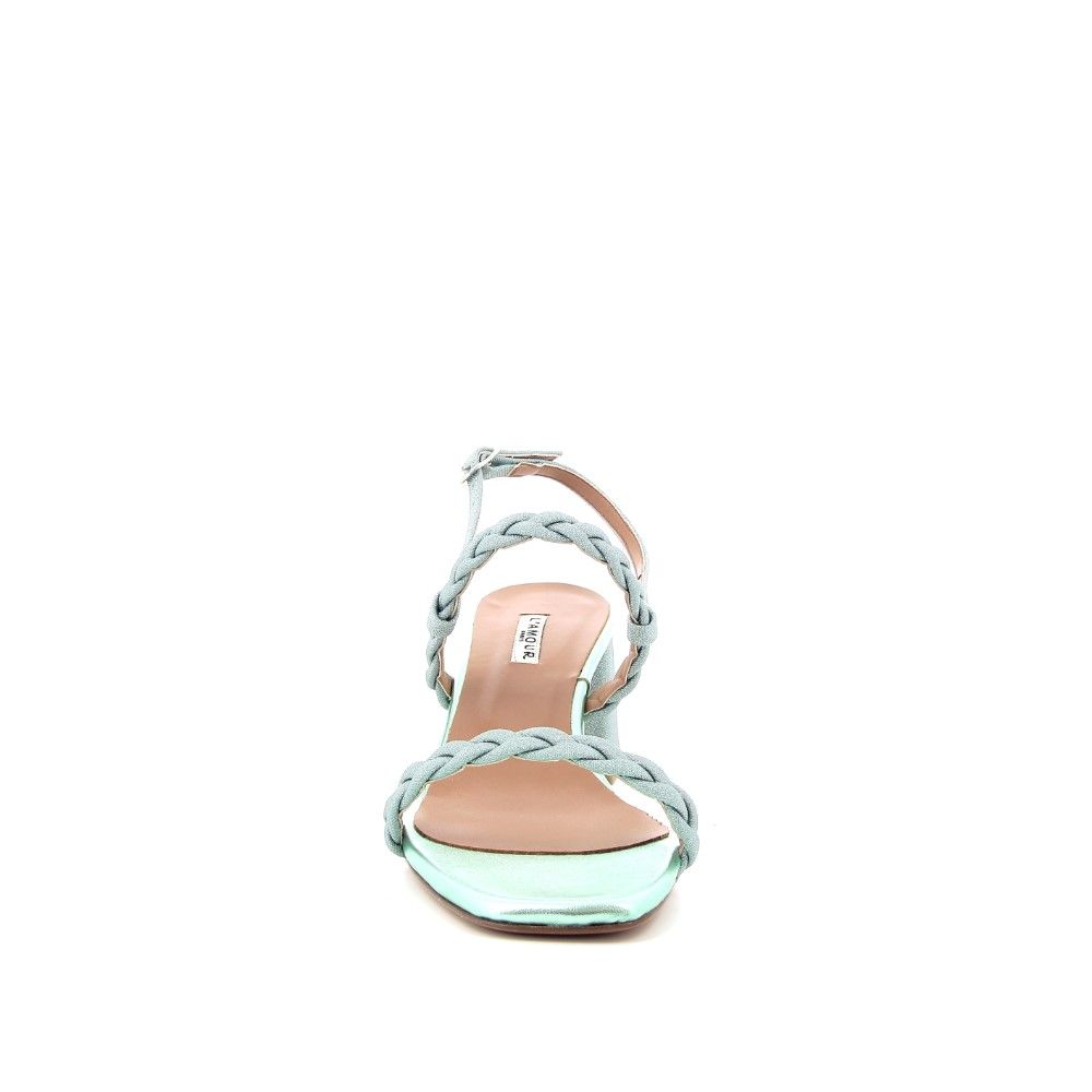 L'amour Sandaal 233571 groen