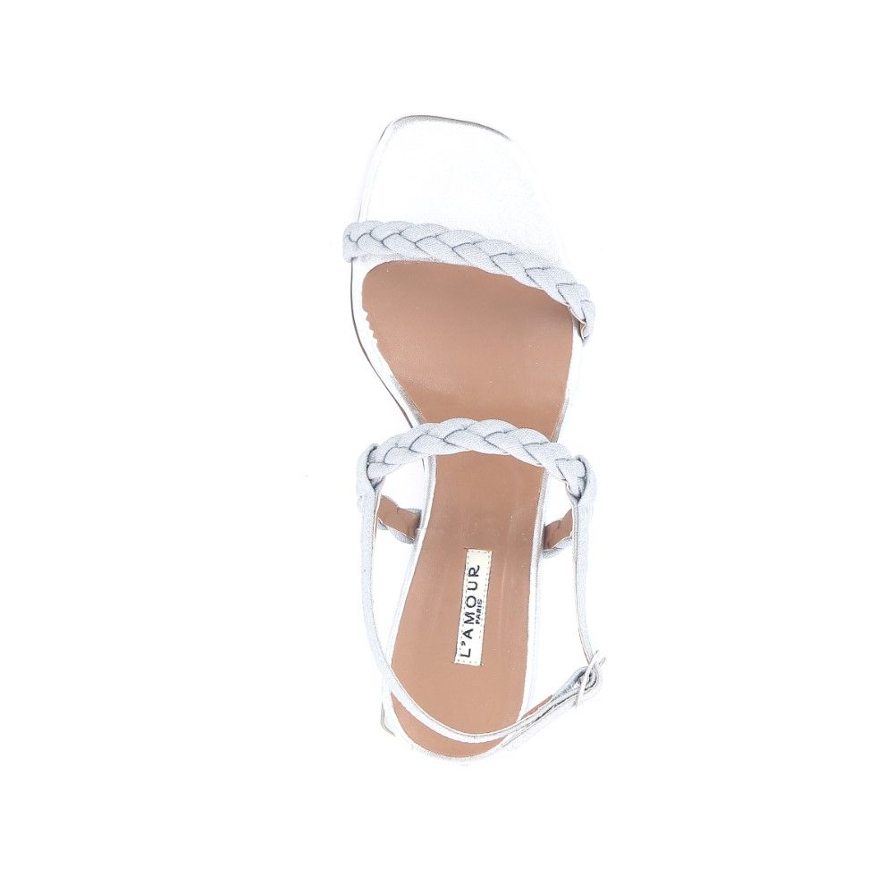 L'amour Sandaal 233572 zilver