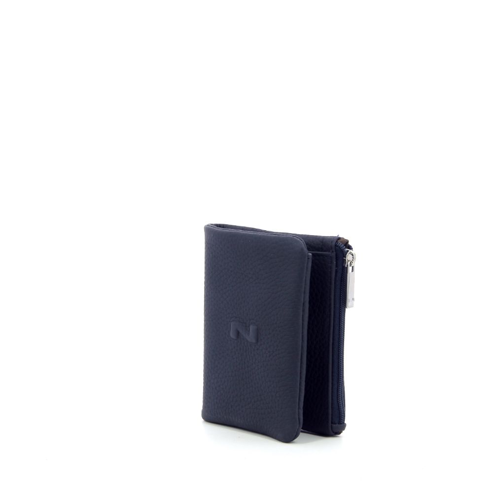Nathan-Baume Portefeuille 233764 blauw