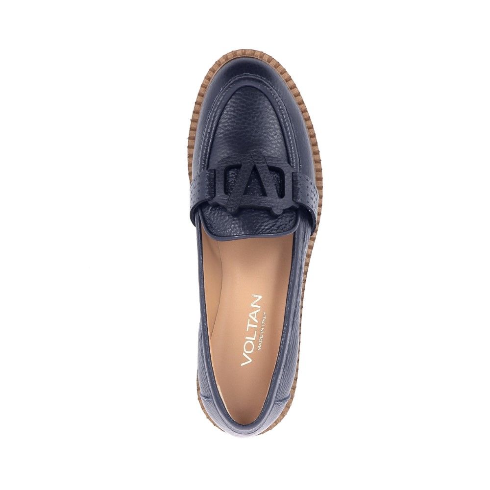 Voltan Mocassin 233838 blauw