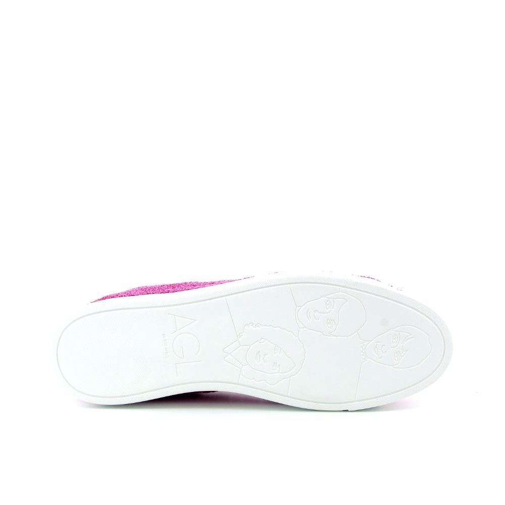 Agl Gaia Lace Up 234003 roze