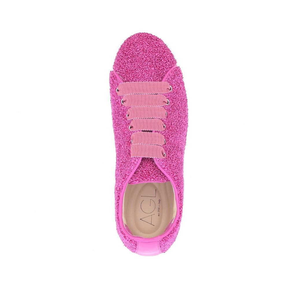 Agl Gaia Lace Up 234003 roze