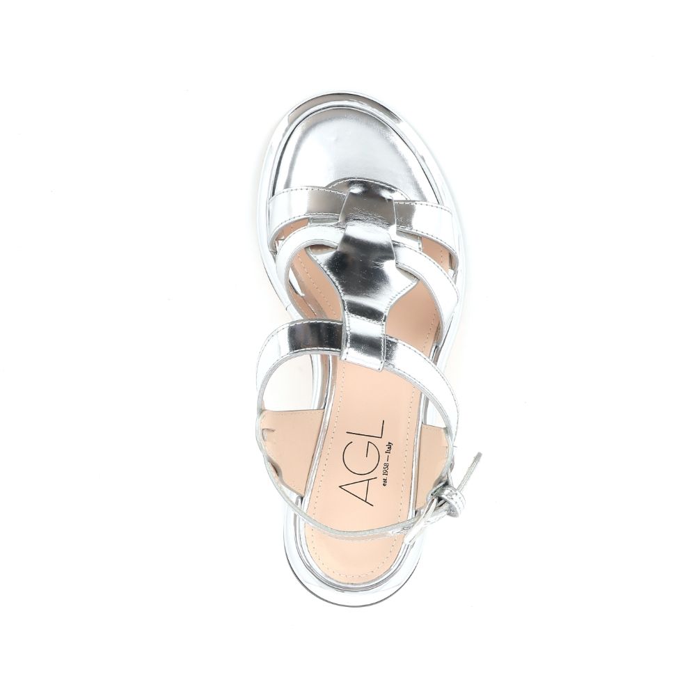 Agl Alison H Straps 234014 zilver