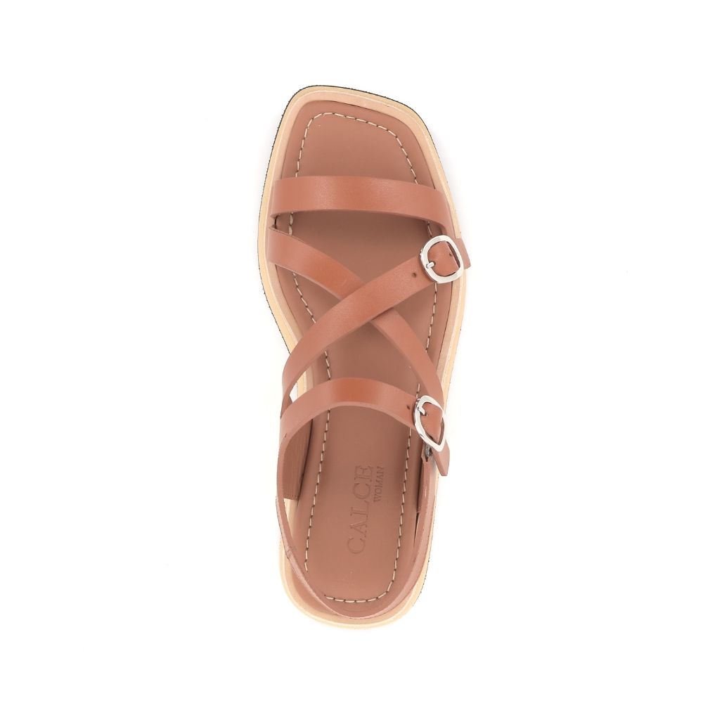 Calce Sandaal 234026 cognac