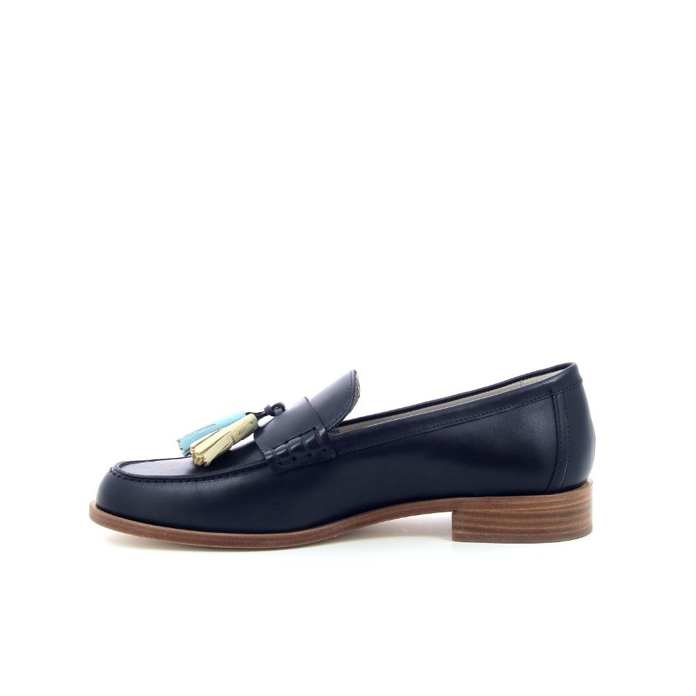 Pertini Mocassin 234033 blauw