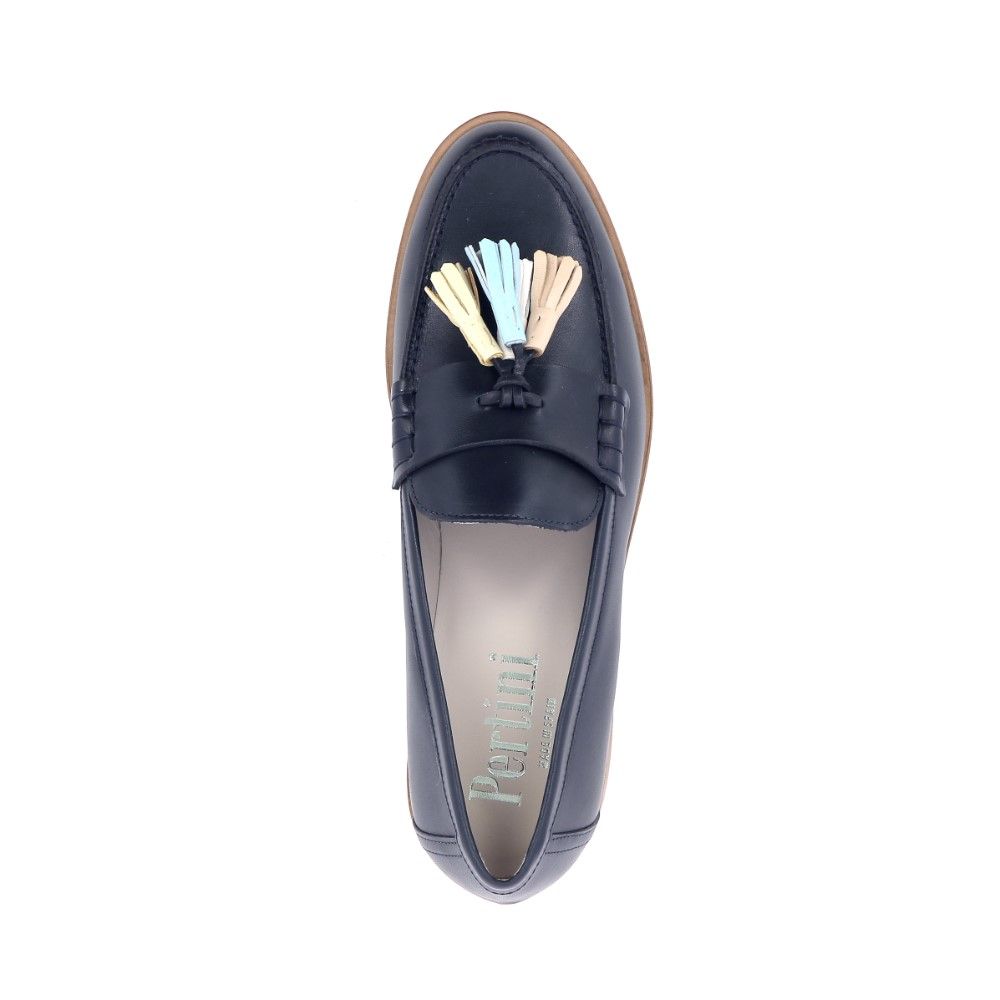 Pertini Mocassin 234033 blauw