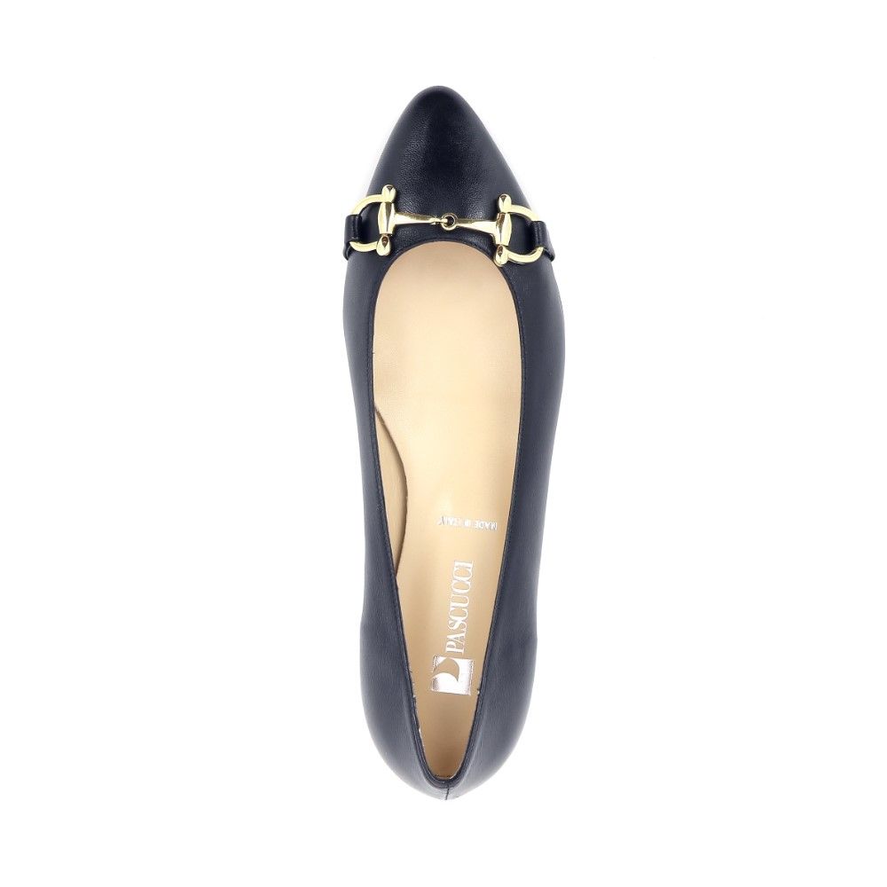 Pascucci Ballerina 234066 zwart