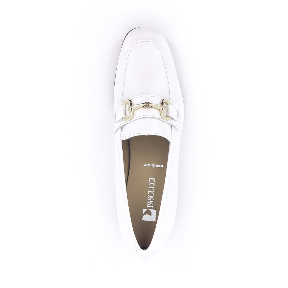 Pascucci Mocassin 234079 wit