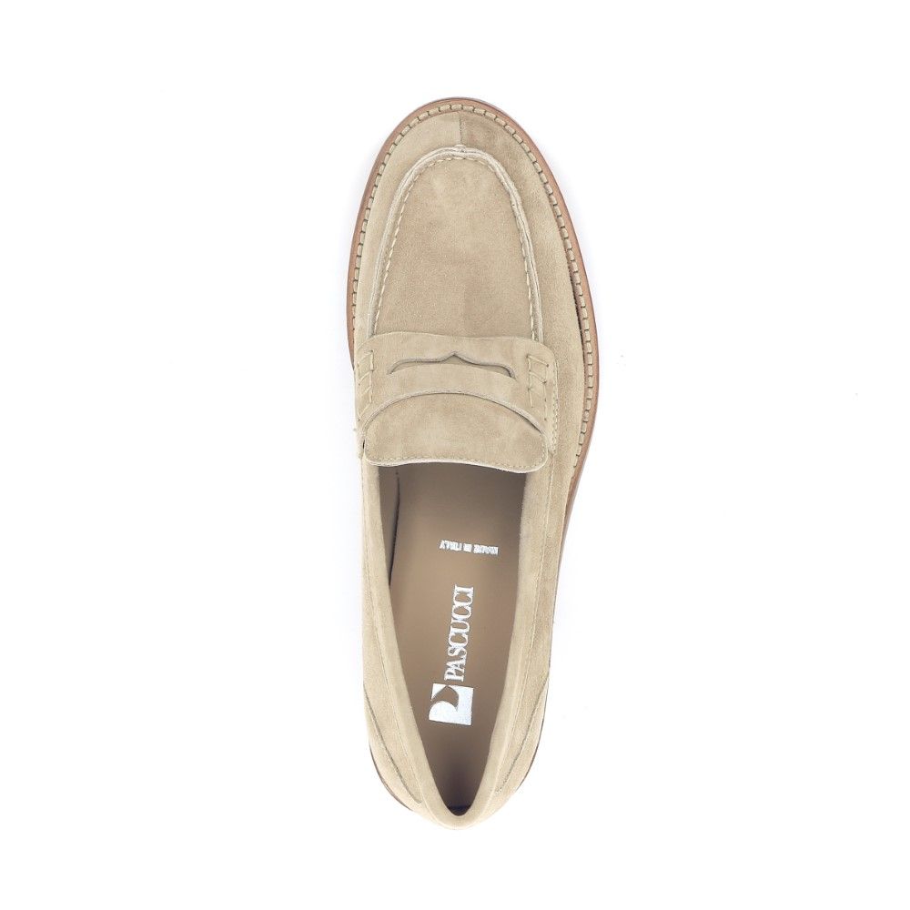 Pascucci Mocassin 234082 cognac