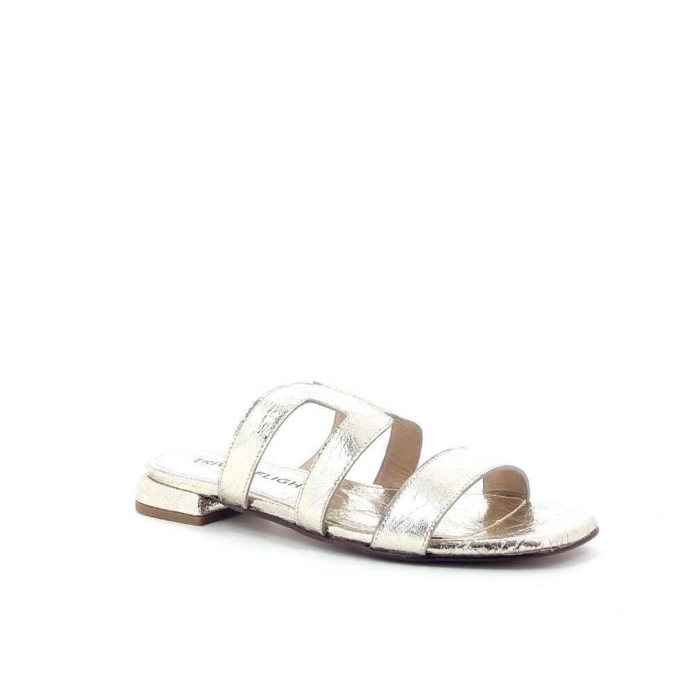 Triver Flight Muiltje 234108 goud