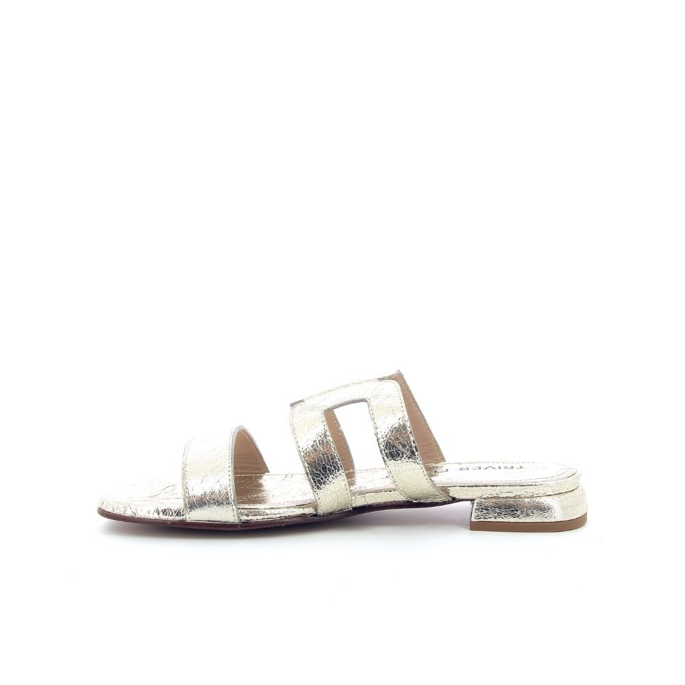 Triver Flight Muiltje 234108 goud