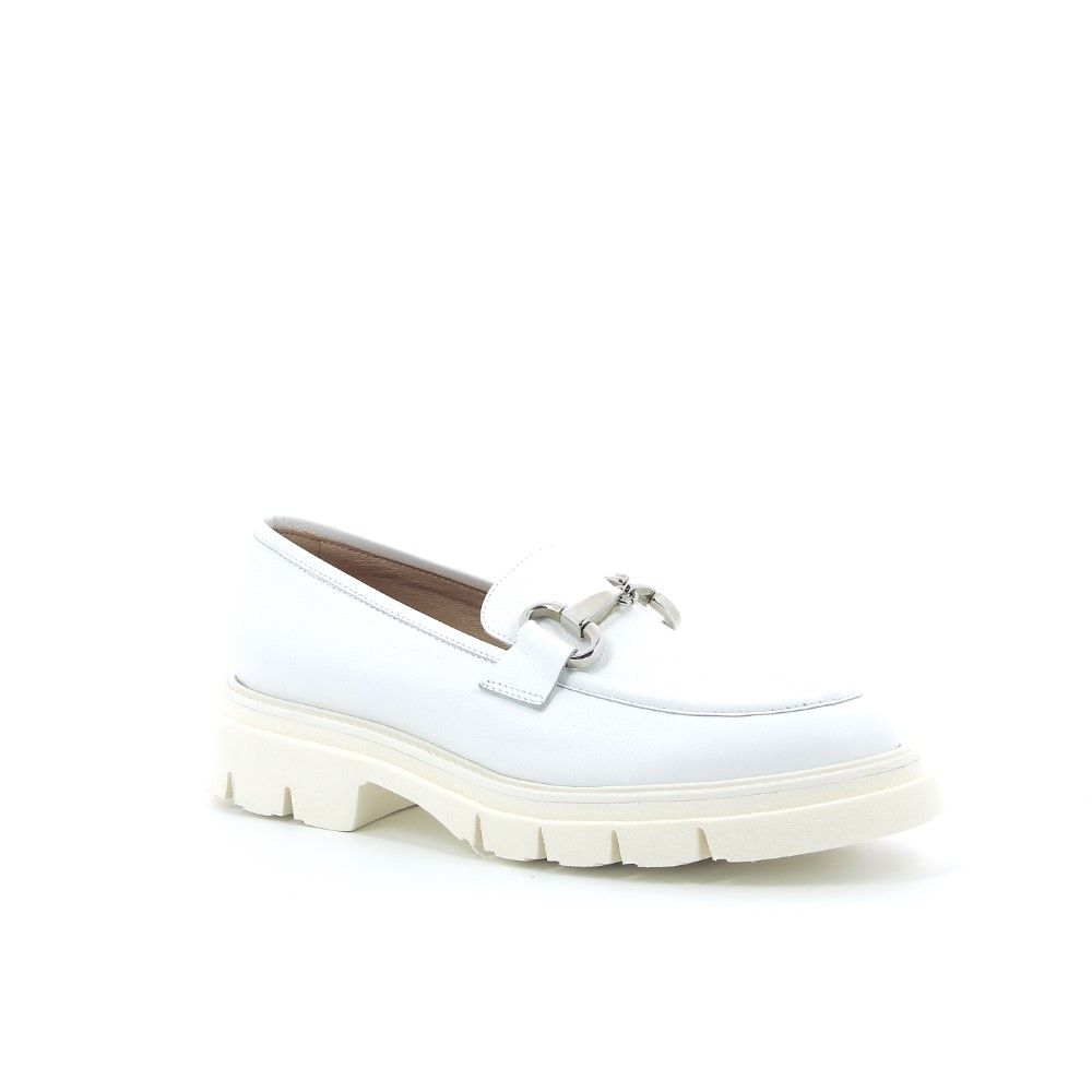 Luca Grossi Mocassin 234169 wit