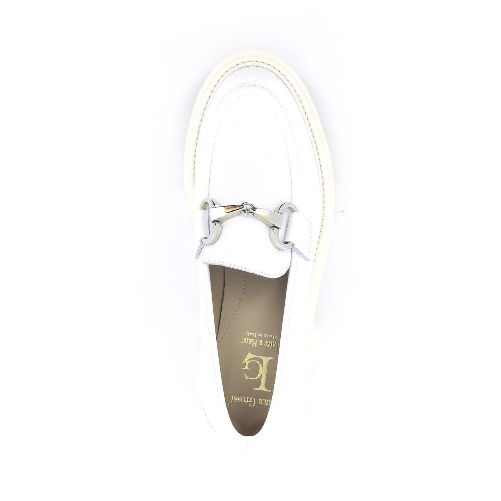 Luca Grossi Mocassin 234169 wit