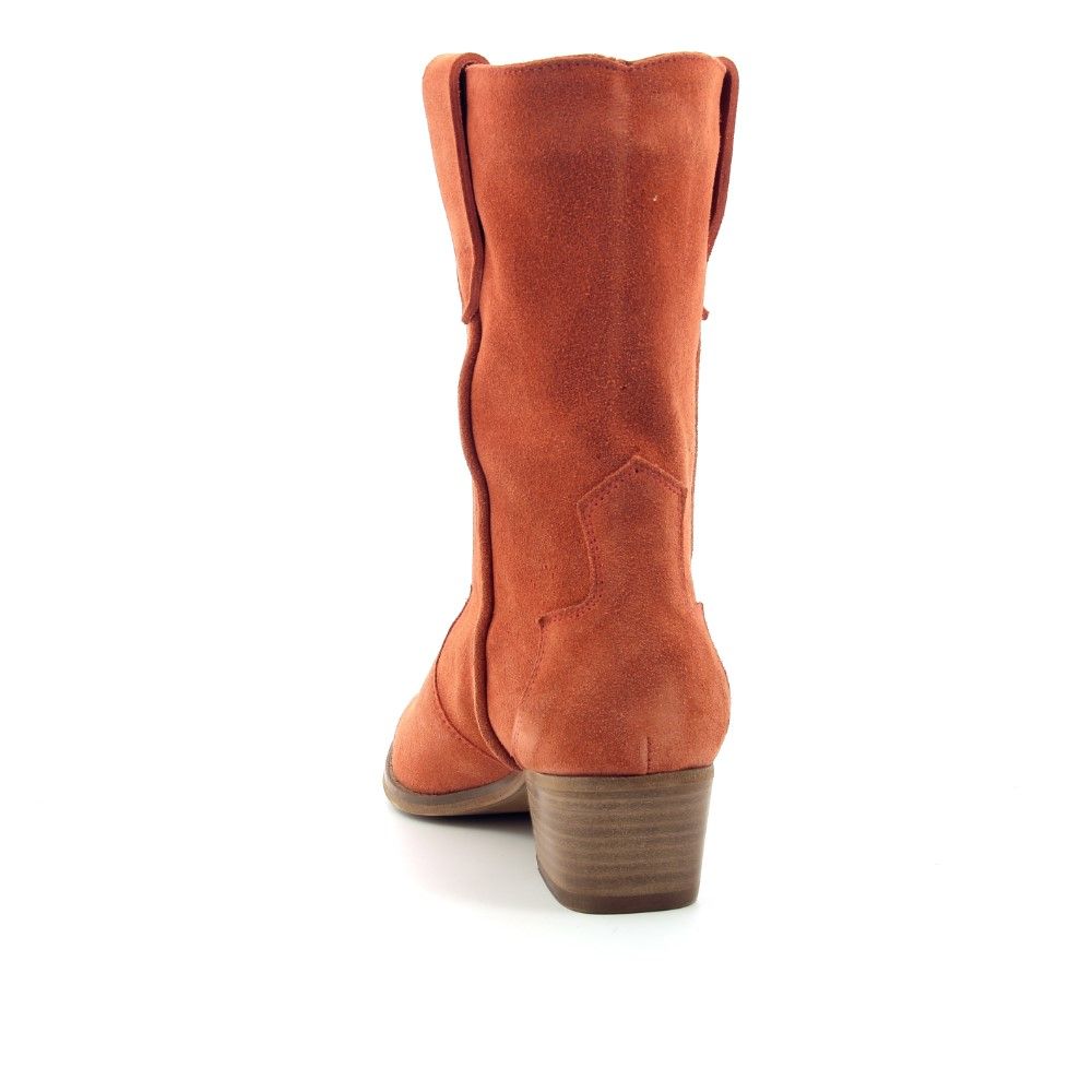 Julie Dee Cowboy Boot  oranje