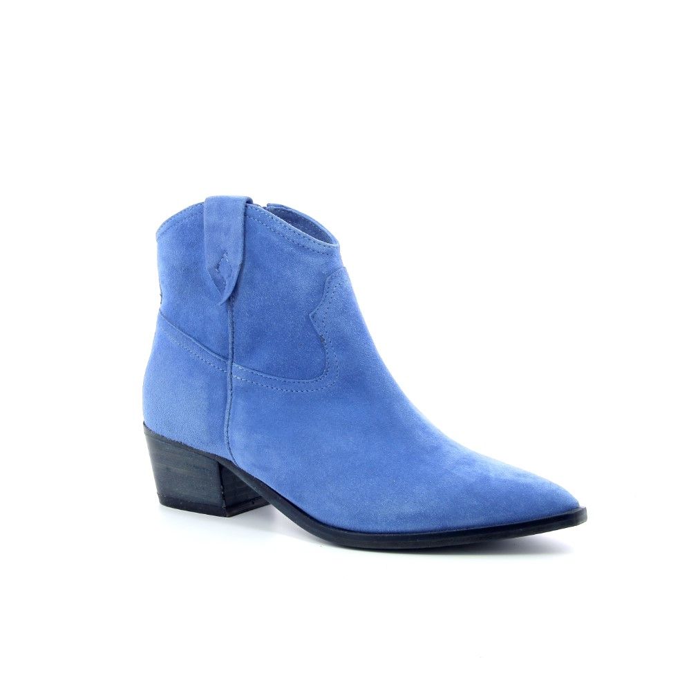 Julie Dee Cowboy Boot  blauw