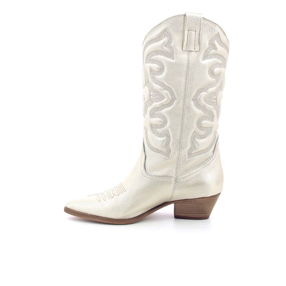 Julie Dee Cowboy Boot 234188 goud