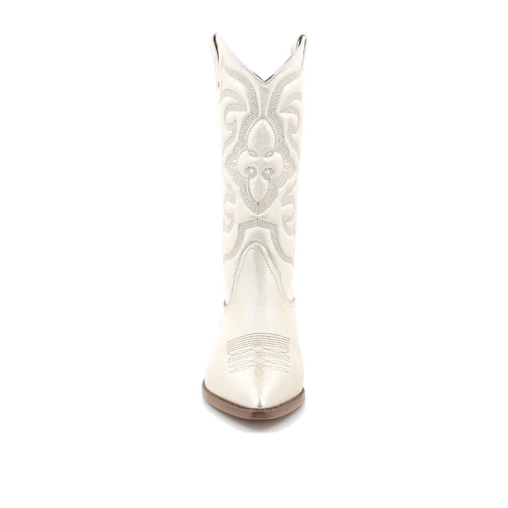 Julie Dee Cowboy Boot 234188 goud