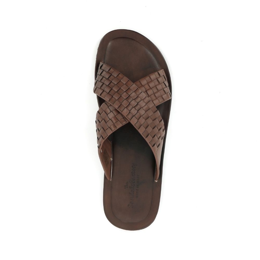 The Sandals Factory Sleffer 234216 bruin