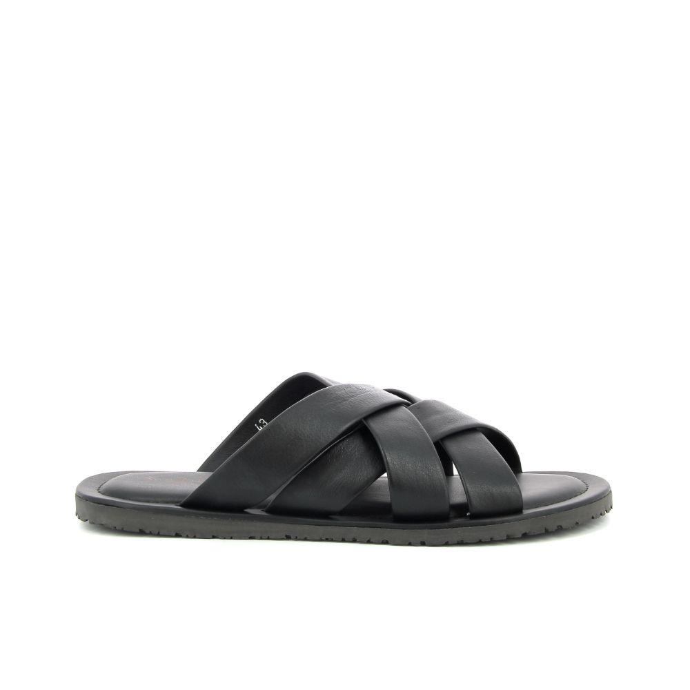The Sandals Factory Sleffer 234220 zwart