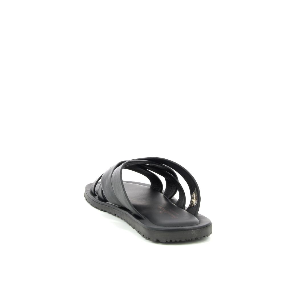 The Sandals Factory Sleffer 234220 zwart