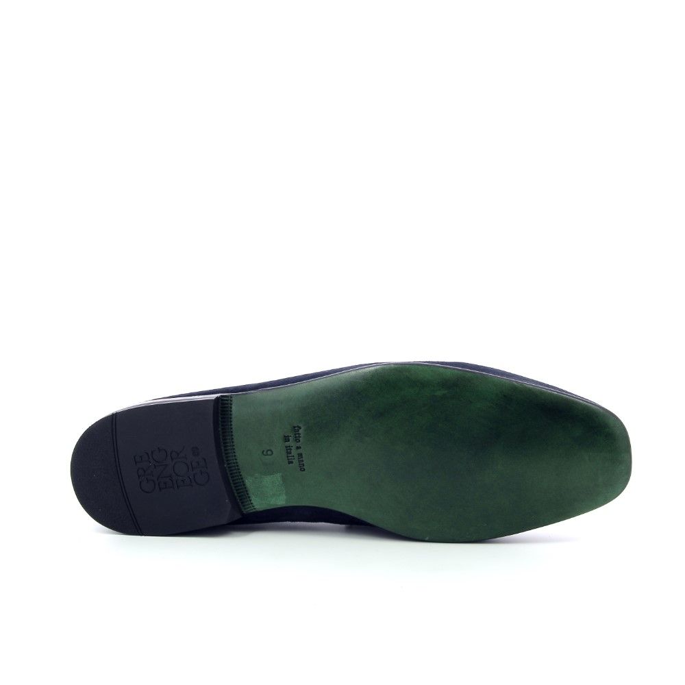 Green George Mocassin 234235 blauw