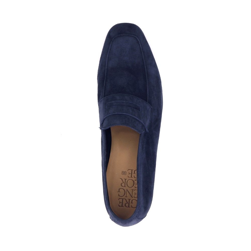 Green George Mocassin 234235 blauw