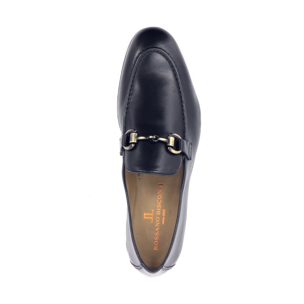 Rossano Bisconti Mocassin 234278 zwart