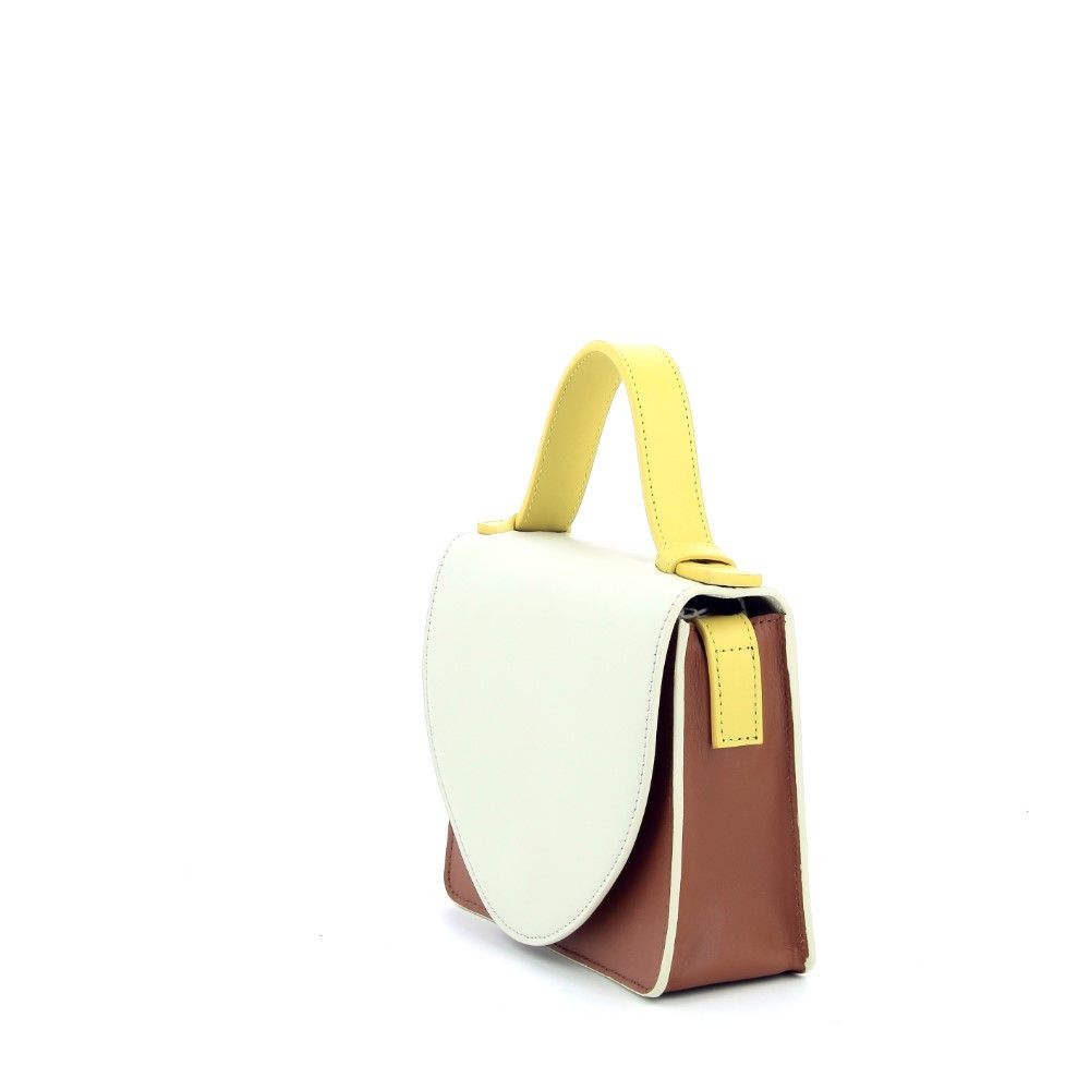 Mieke Dierckx Micro Briefcase  beige