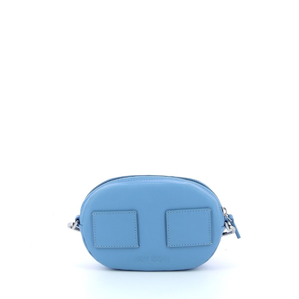Mieke Dierckx Oval Mini Bag  blauw