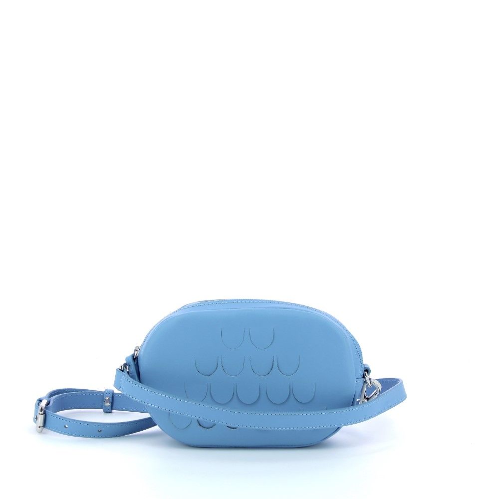 Mieke Dierckx Oval Mini Bag  blauw