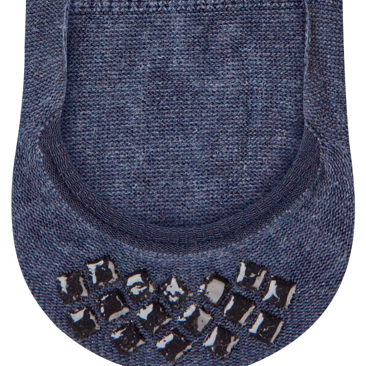 Falke Step High Navy Mel. 235363 blauw