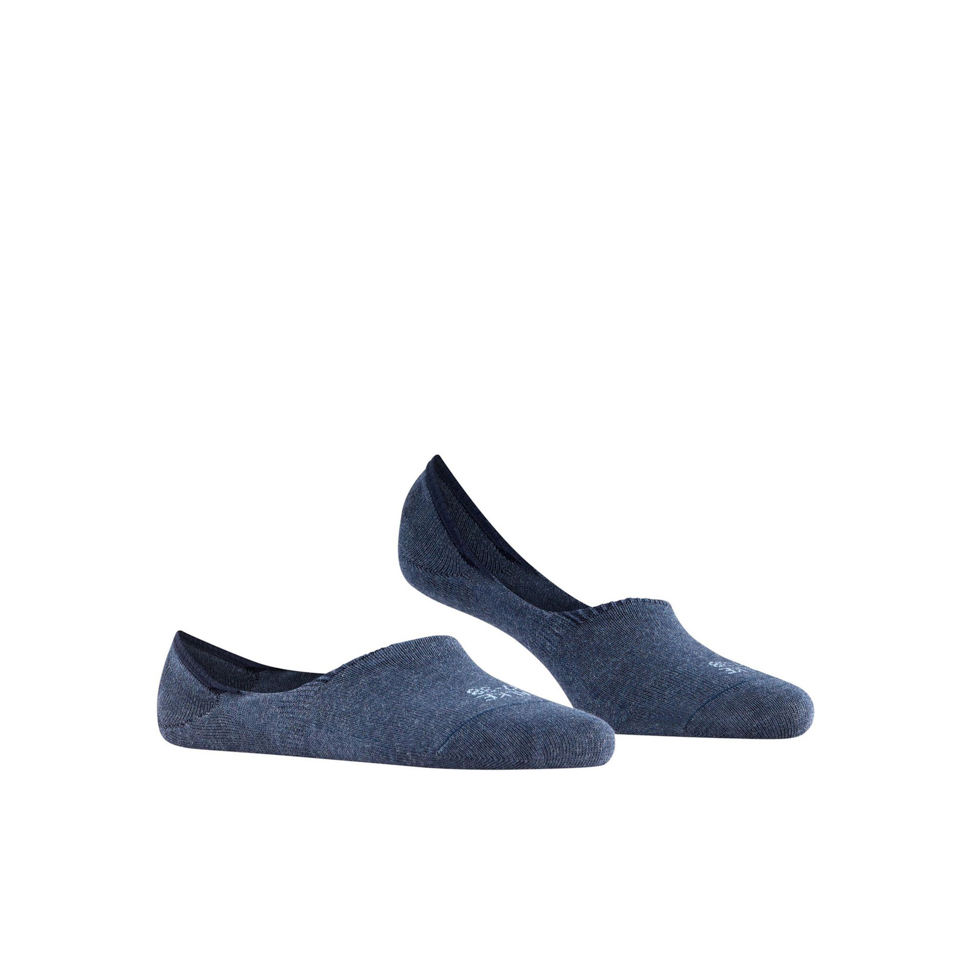 Falke Step High Navy Mel. 235363 blauw