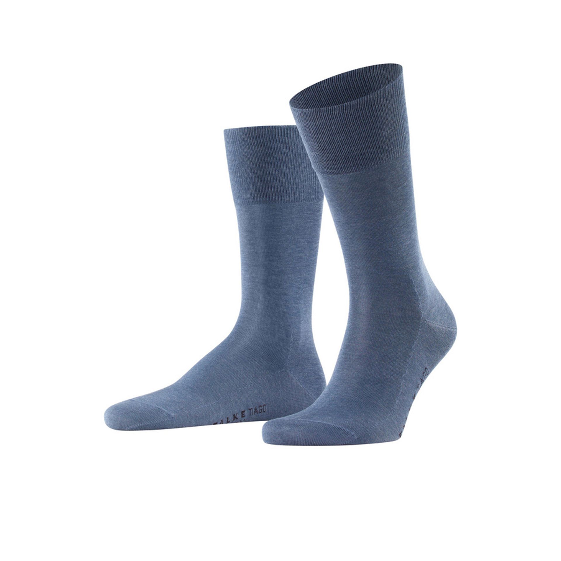 Falke Tiago Denim Mel. 235369 blauw