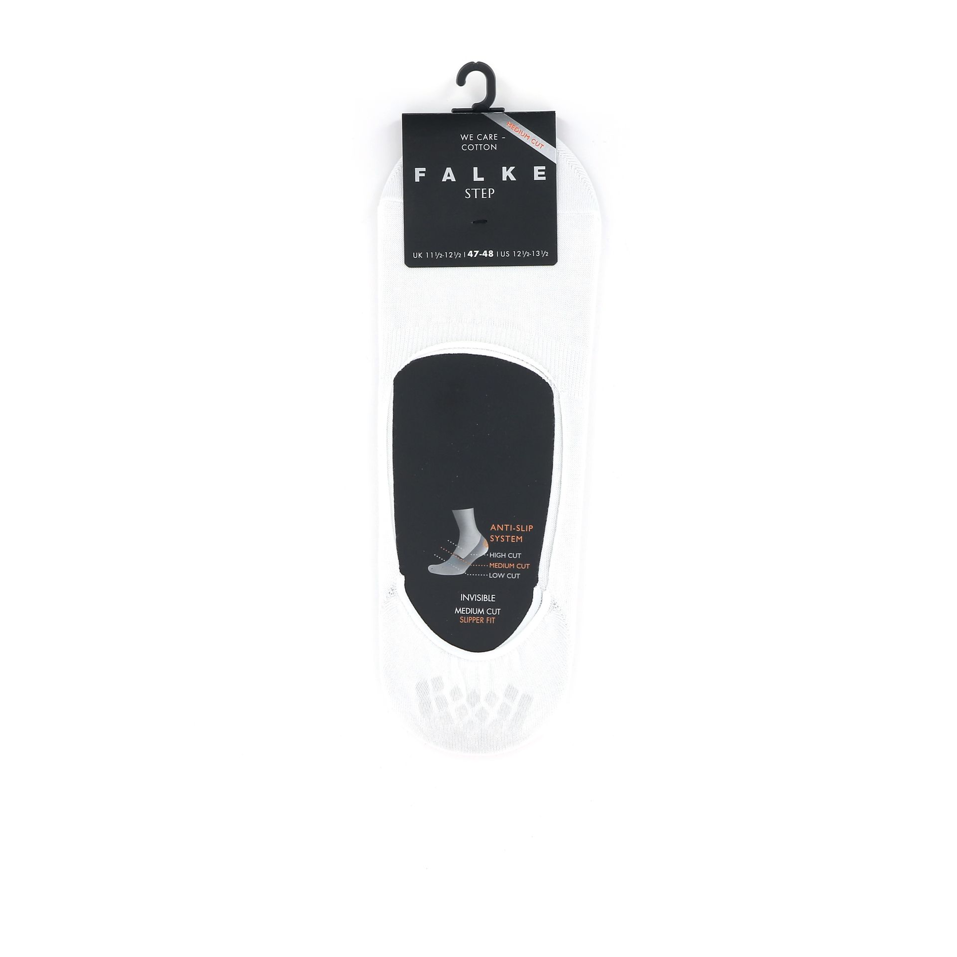 Falke Step Invisible Socca 235376 wit