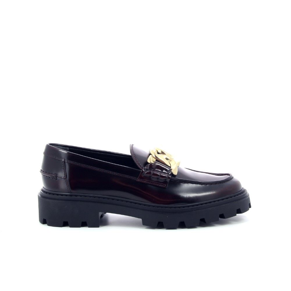 Tod's Mocassin 235397 rood