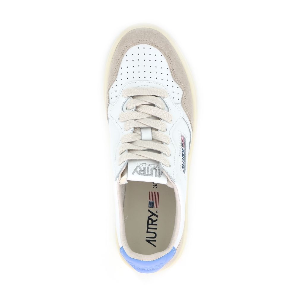 Autry Medalist Low 235856 wit