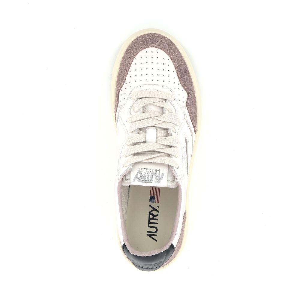 Autry Medalist Low  beige