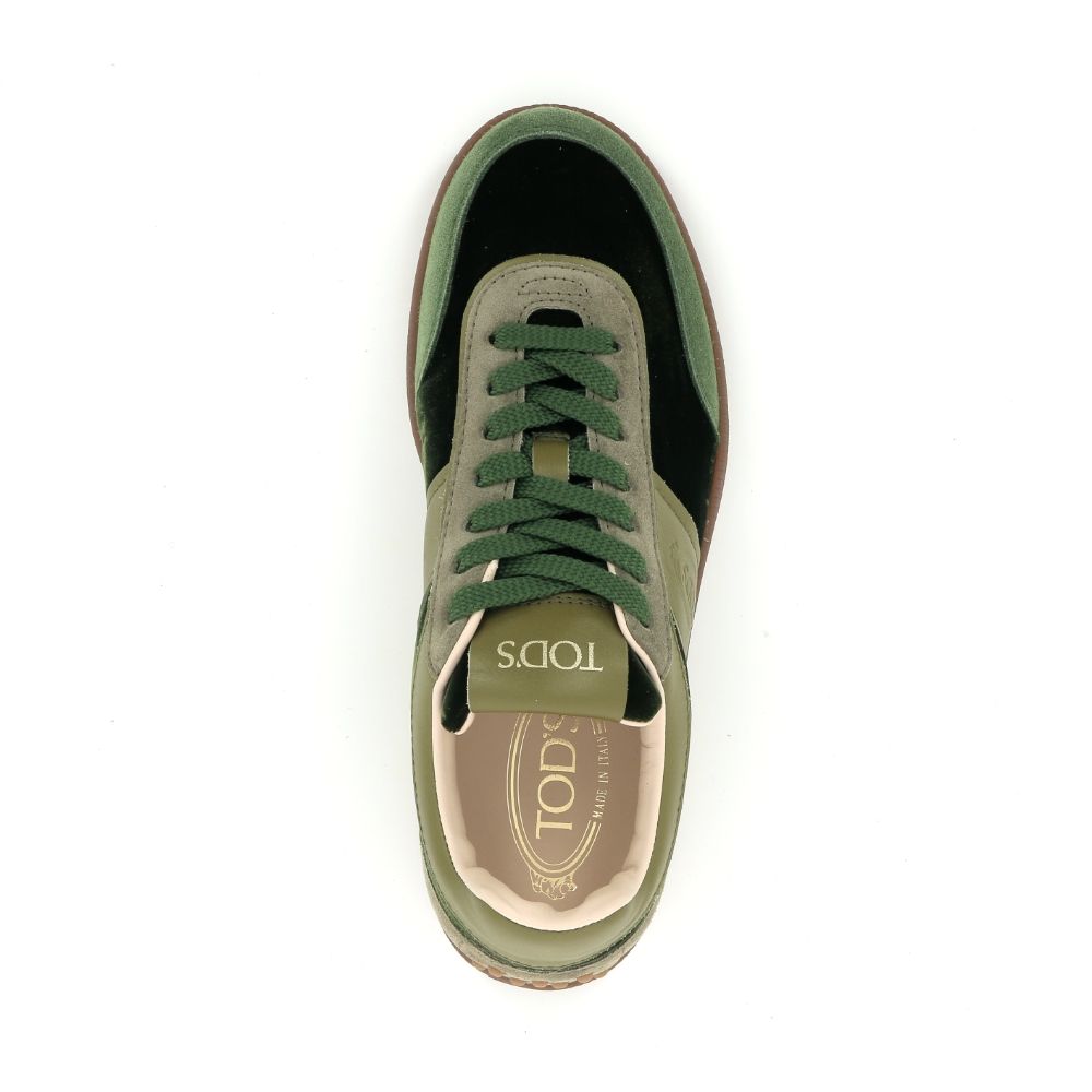 Tod's Sneaker 235936 groen