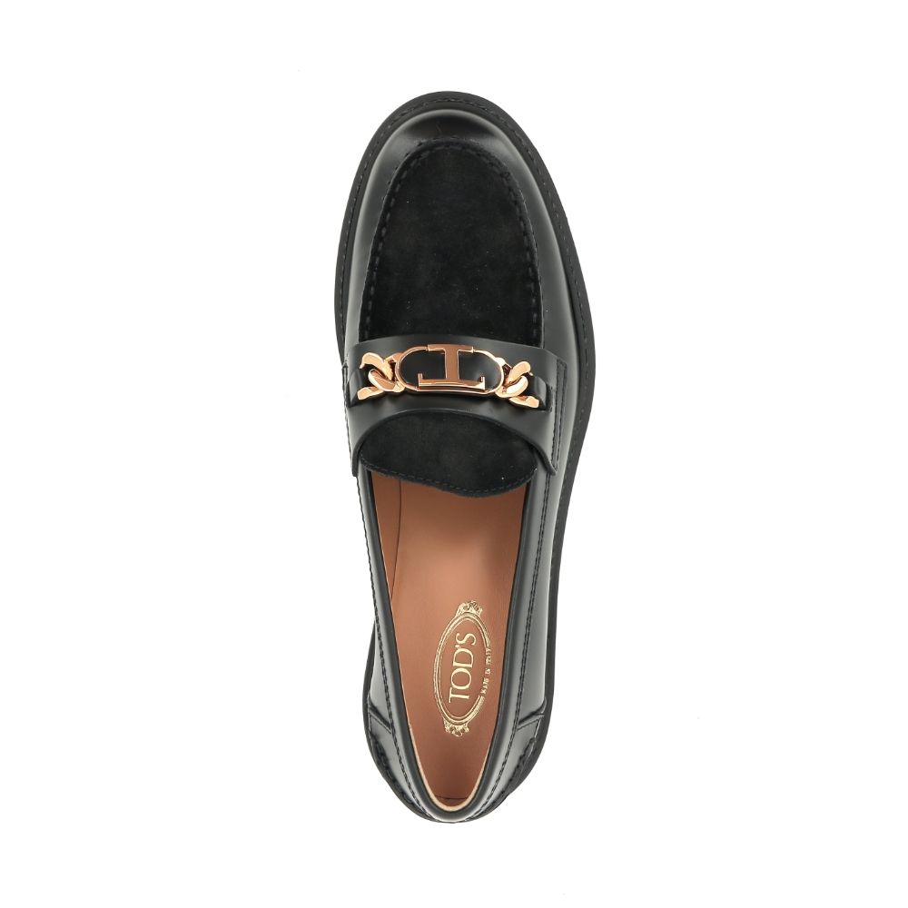 Tod's Mocassin 235939 zwart