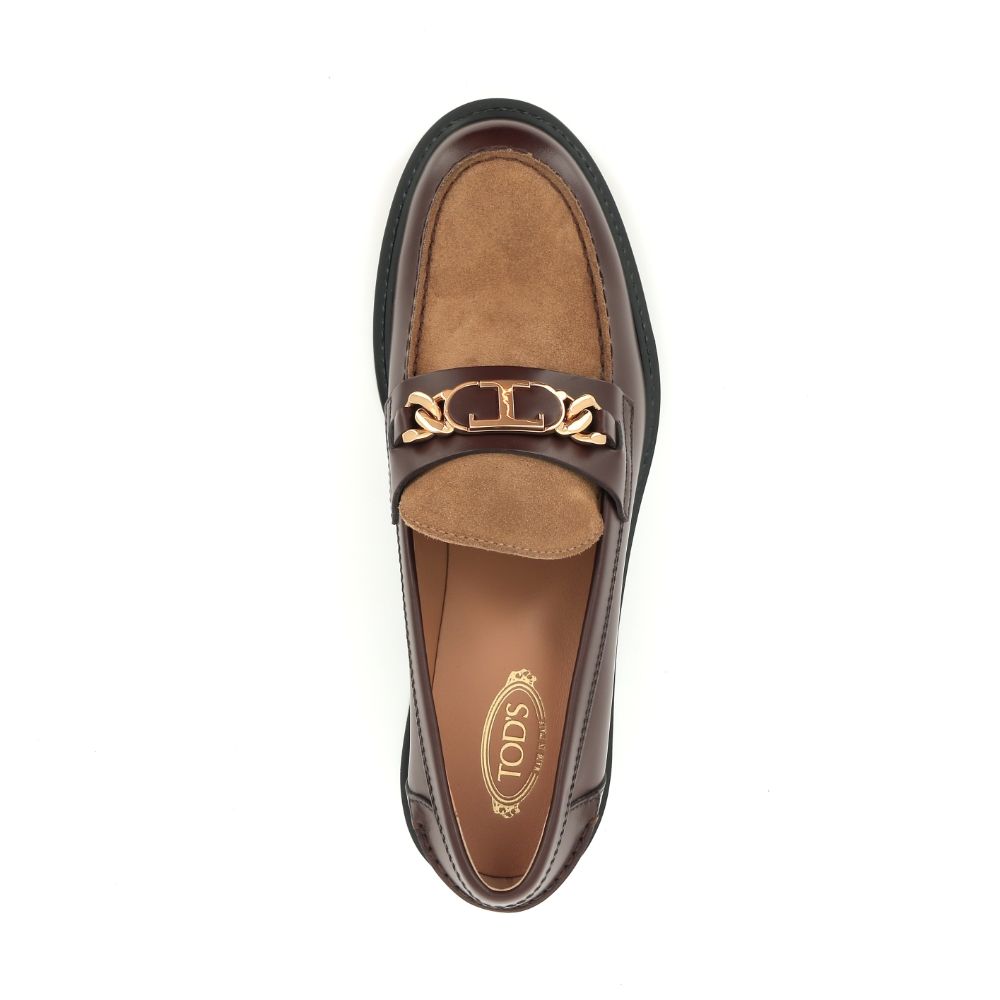 Tod's Mocassin 235940 cognac