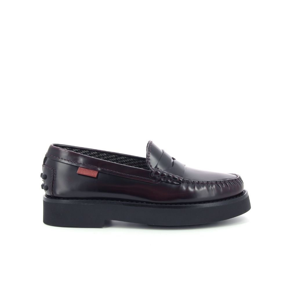 Mocassin 235942 rood